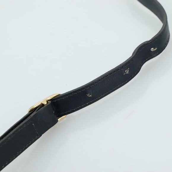 CELINE Macadam Canvas Shoulder Bag Coated Canvas Navy - Picture 8 of 16